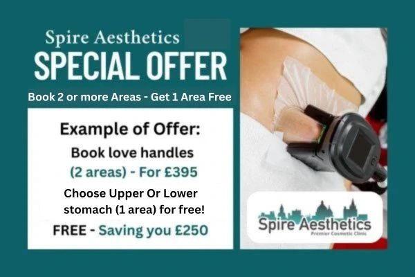 Fat Freezing Promotion Solihull Lodge from Spire Aesthetics - Book Today!