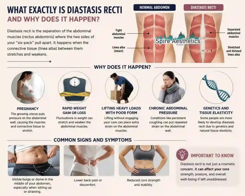 What Exactly Is Diastasis Recti and Why Does It Happen Solihull Lodge?